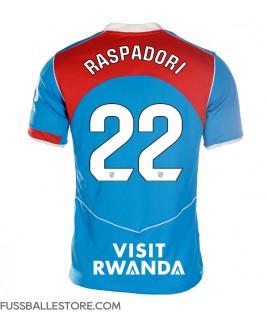 Günstige Atletico Madrid Giacomo Raspadori #22 3rd trikot Damen 2025-26 Kurzarm